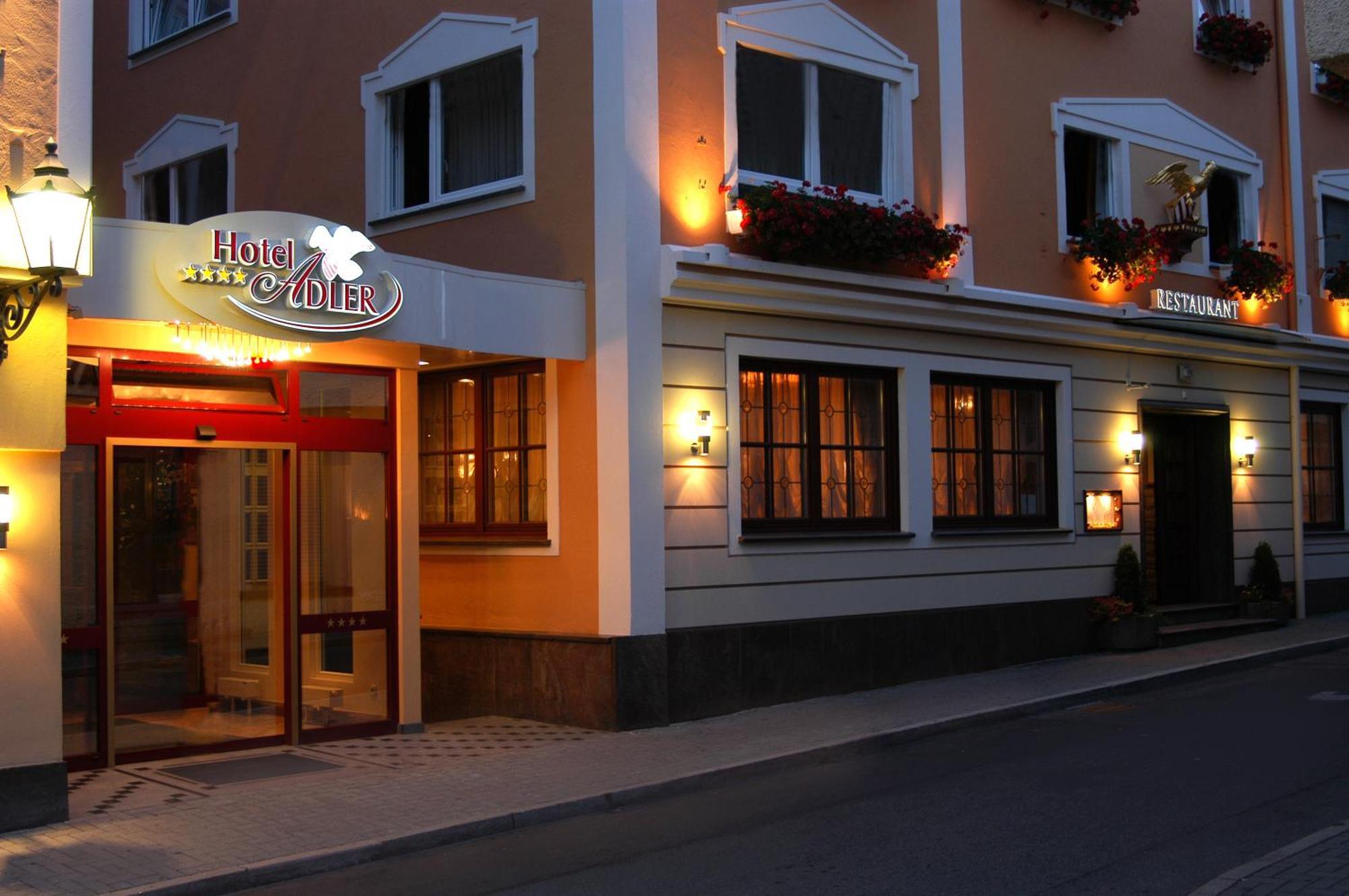 Hotel Adler - Paulas Alb Ehingen  Bagian luar foto